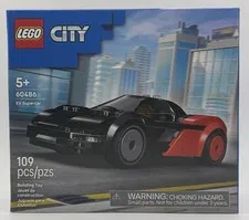 LEGO City EV Supercar Building Toy Set - 60486 NEW