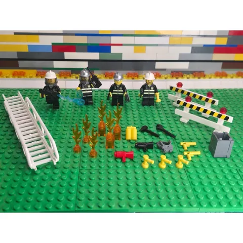 LEGO City Firefighter Minifigure Bundle