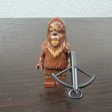 Lego Star Wars Chewbacca With Crossbow Minifigure