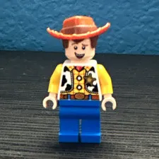 LEGO Toy Story Woody Minifigure, Toy Story Theme, Age 4+, Movies