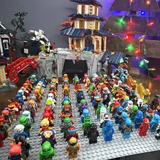 1X RANDOM NINJAGO MINIFIGURE FULL MINIFIGURE