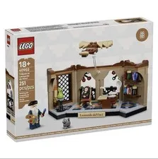LEGO 40902 Tribute to Leonardo da Vinci New Sealed Presale