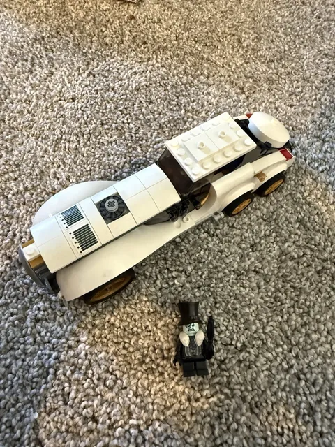 LEGO BATMAN MOVIE The Penguin Arctic Roller 70911 Minifigure Included
