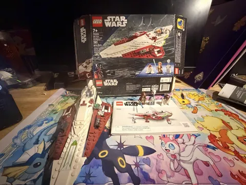 LEGO Star Wars: Obi-Wan Kenobi's Jedi Starfighter (75333) 100% COMPLETE