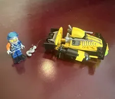 LEGO Alpha Team Mission Deep Sea Sud-Surface Scooter 4791 good condition