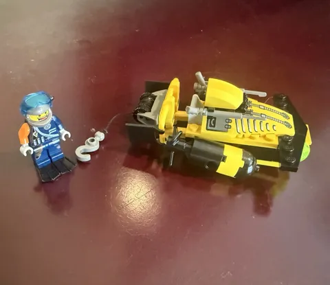 LEGO Alpha Team Mission Deep Sea Sud-Surface Scooter 4791 good condition