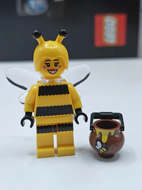 NEW Bumblebee Girl Custom Lego Minifigure 71001 Collectable Series 10 Honey Pot