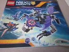 Lego Building Instructions Instruction 70353 Nexo Knights