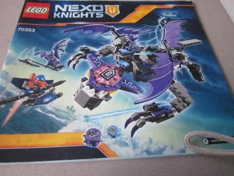 Lego Building Instructions Instruction 70353 Nexo Knights