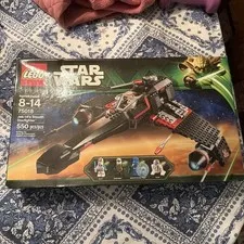 LEGO 75018 Jeck-14’s Stealth Starfighter New In Box Sealed!!! Star Wars