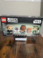 LEGO BRICKHEADZ: Battle of Endor Heroes (40623) New/sealed, Unopened