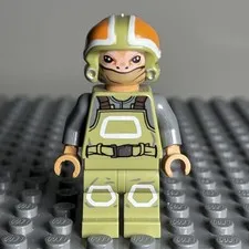 Lego Star Wars Minifigure Resistance Ground Crew Goss Toowers SW0660 - 3H