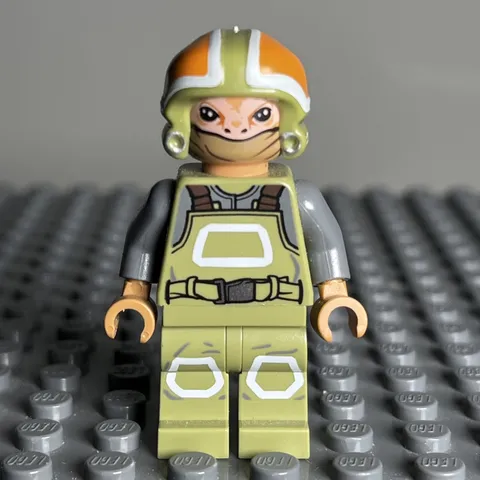 Lego Star Wars Minifigure Resistance Ground Crew Goss Toowers SW0660 - 3H