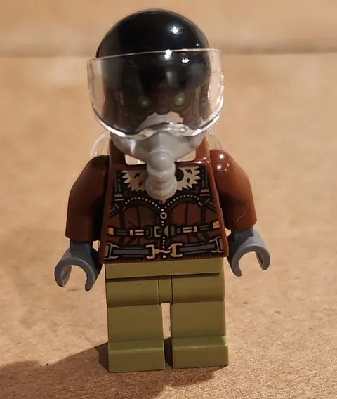 Vulture w/ Brown Bomber Jacket Oxygen 76195 Marvel Super Hero LEGO® Minifigure