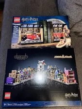 LEGO Harry Potter: Diagon Alley Wizarding Shops (76444)