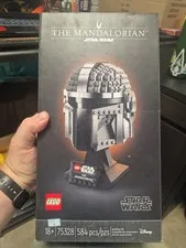 LEGO Star Wars: The Mandalorian Helmet (75328)