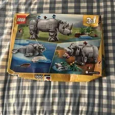 LEGO 31171 Creator 3 In1 Majestic Rhino New In Factory Sealed Box (box Damage)