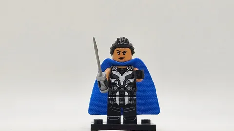 LEGO authentic King Valkyrie sh0816 Marvel 76208 Thor Love & Thunder cape
