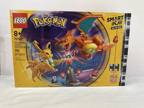 LEGO 72167 Charizard vs. Jolteon Ultimate Battle New Sealed
