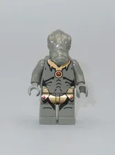 LEGO Star Wars Geonosian classic old gray  minifigure 4478