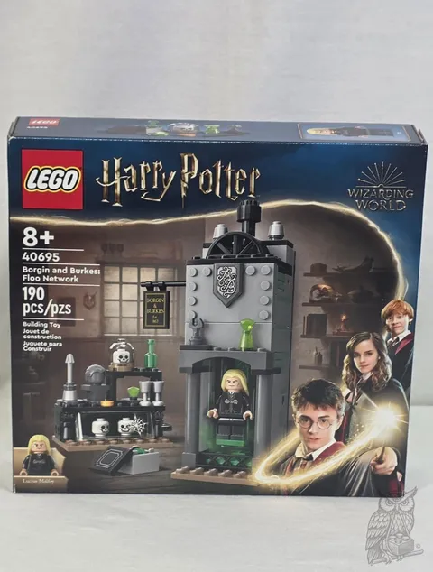 LEGO Harry Potter Borgin and Burkes Floo Network-40695 New Sealed