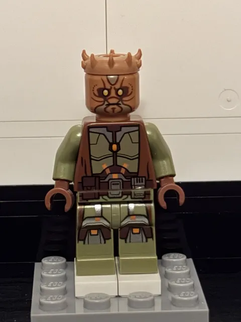 LEGO Star Wars Jedi Knight Minifigure Kao CEN Darach, the Old Republic, SW0500