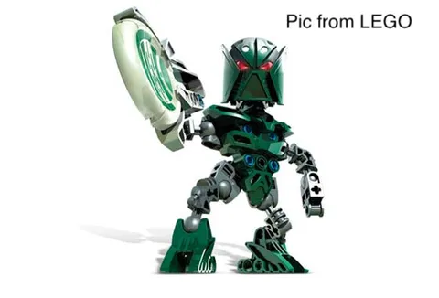 LEGO Bionicle Matoran of Metru Nui 8612 Orkahm Set Compllete