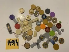 Lego Smooth Coin Lot
