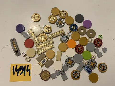 Lego Smooth Coin Lot