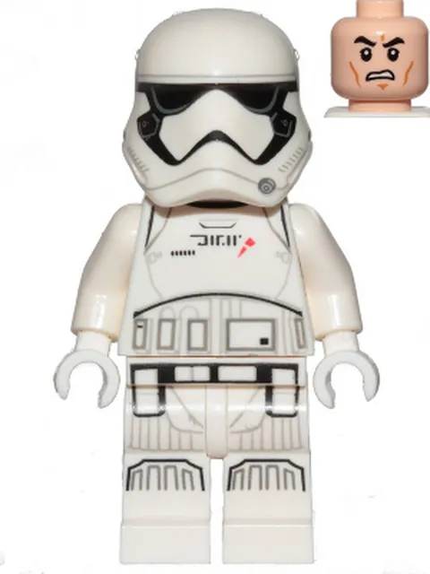 First Order Treadspeeder Driver - Used LEGO