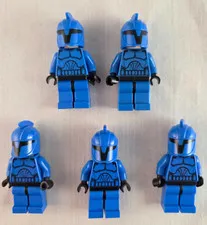 Lego Star Wars Minifigure Lot Minfigs Senate Commandos x5 Clone Wars