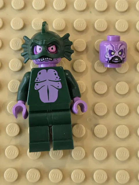 Swamp Monster scd014 Mr. Brown Scooby Doo Minifigure Lego