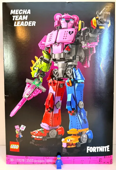 LEGO (77078) Fortnite: Mecha Team Leader - New Sealed - Fast Shipping - Mech