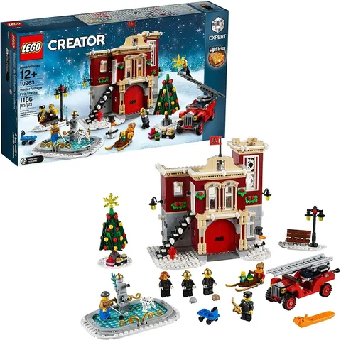 LEGO 10263 CREATOR: WINTER VILLAGE FIRE STATION NISB - box damaged