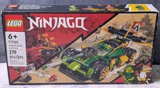 LEGO Ninjago Lloyd's Race Car EVO Vehicle Cobra Mechanic Python Toy Set 71763