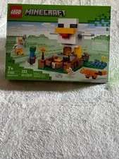 LEGO Minecraft: Chicken Farm (21585) NEW SEALED!