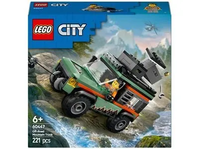 LEGO® City 60447-1 Off-Road Mountain Truck