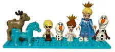 LEGO Frozen Minifigures ANNA ELSA KRISTOFF OLAF MINI REINDEER NOKK HORSE Figures