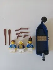 Lego Pirates - Imperial Blue Coat Minifigures from set 70413