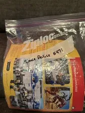 LEGO Space: Gold Heist (5971), 99% Complete, Original Instructions, No Box