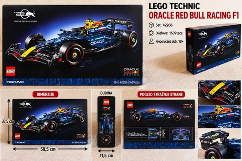 lego technic oracle formula 1