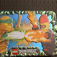 LEGO NINJAGO Legacy collectors tin Cole and villian 2019 retired 