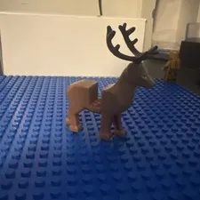 LEGO Seasonal Reindeer Rubber Antlers 51493c01pb01 Figure 