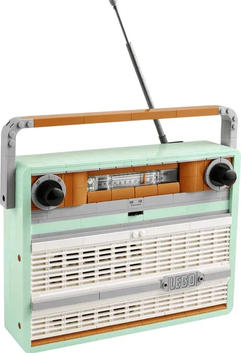 LEGO Icons: Retro Radio (10334)  - 100% Complete