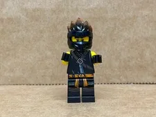 Genuine Lego njo546 Minifig Figurine: Ninjago Cole FS Fast Shipping！