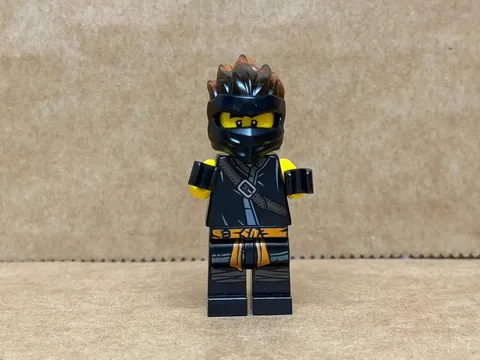 Genuine Lego njo546 Minifig Figurine: Ninjago Cole FS Fast Shipping！