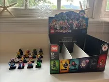 LEGO MINIFIGURES: DC Super Heroes Series (71026) Full Set With Box- Mint Cond.