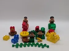 LEGO DUPLO DINO 2803 DINO BABIES - INCL , CAVEMEN;  DINOS Incomplete 