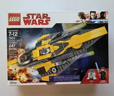Brand New LEGO Star Wars: Anakin's Jedi Starfighter (75214) - Sealed In Box