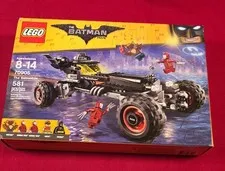 ▰▰RETIRED▰2017▰LEGO Batman Movie BATMOBILE 70905 Sealed FACTORY SEALED